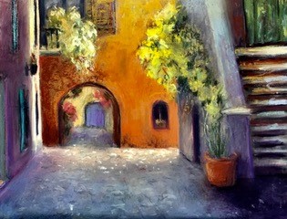 Angela Arkway, Tuscan Light