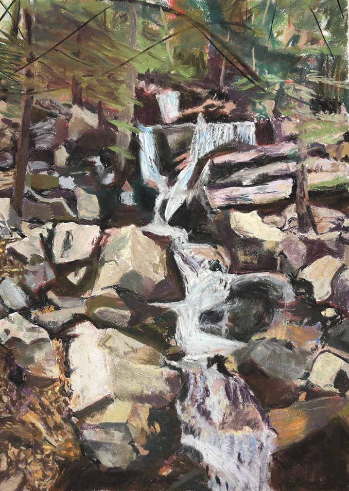 Matthew Beck, Waterfall