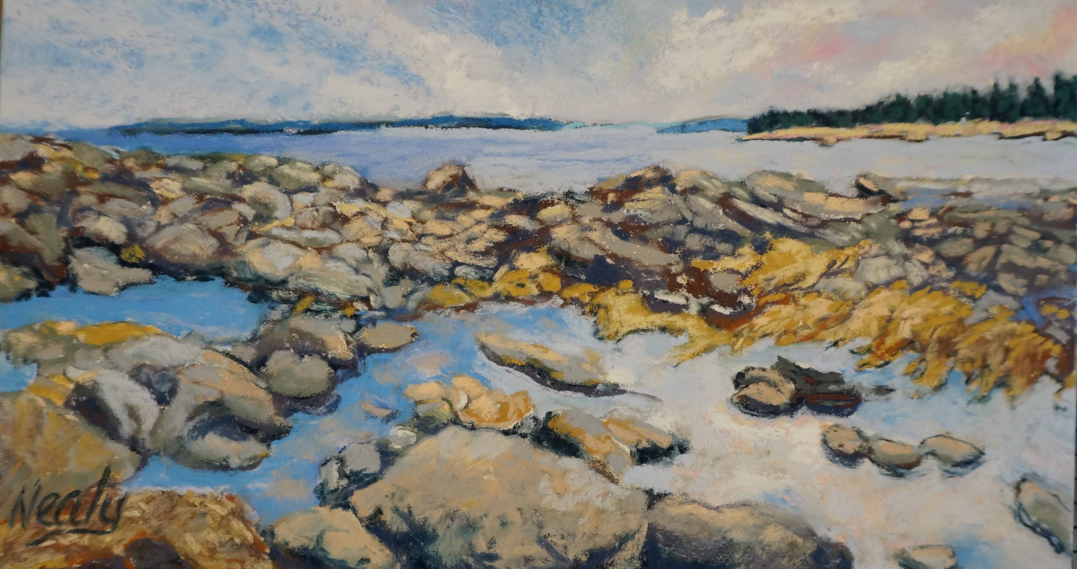 Marianne Nealy, Casco Bay Reflections