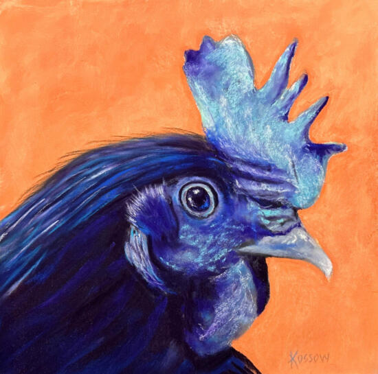 Cristine Kossow - Ayam Cemani 