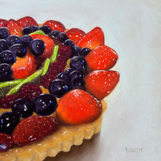 Cristin Kossow - Tartes Aux Fruits Mixtes