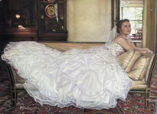 Alla Hiser, The Bride