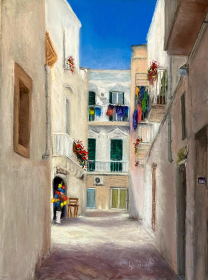Johanne Pion, The Sweet Warmth of Italy